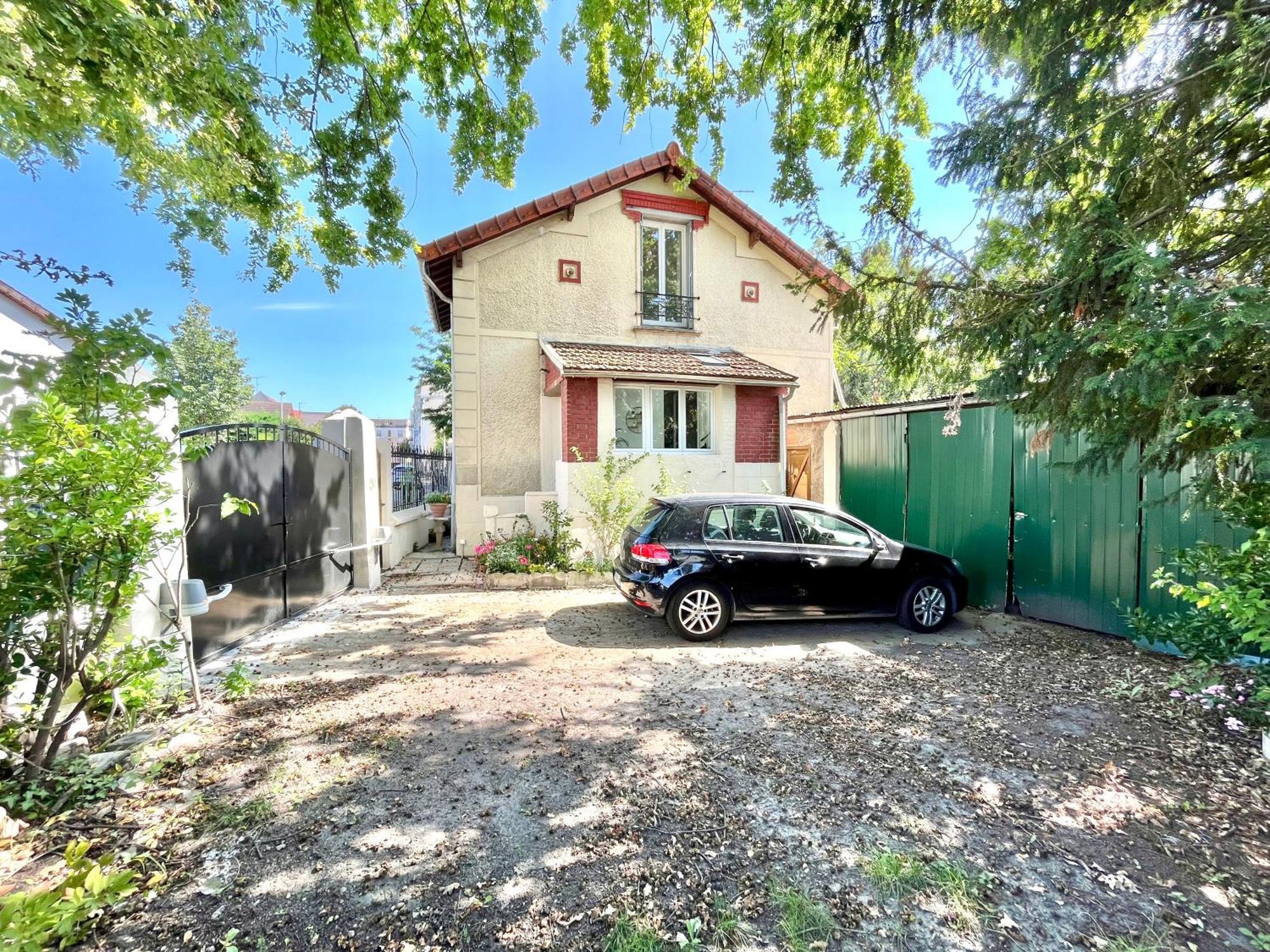 Cosy House Near Paris, Cdg Airport + Parking Villa Aulnay-sous-Bois Eksteriør billede