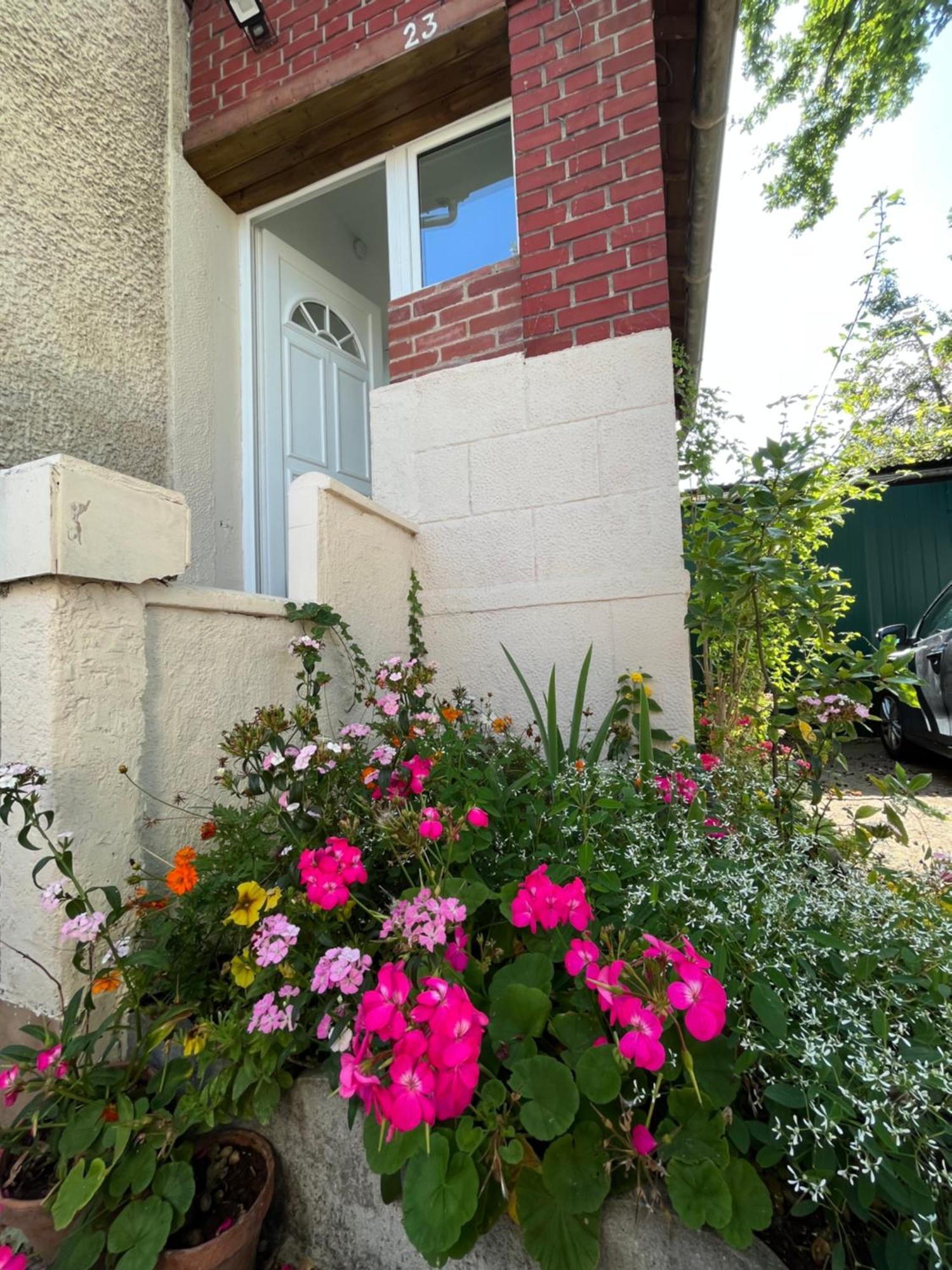 Cosy House Near Paris, Cdg Airport + Parking Villa Aulnay-sous-Bois Eksteriør billede