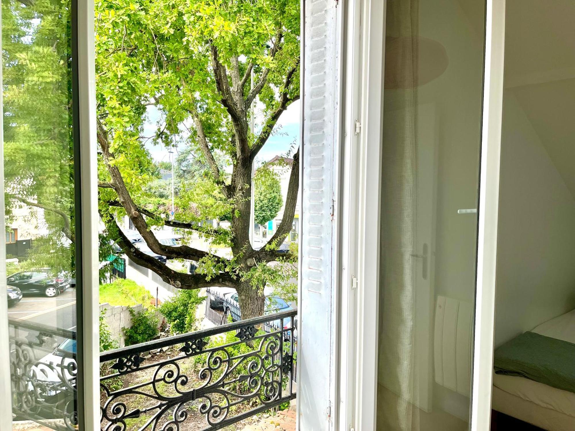 Cosy House Near Paris, Cdg Airport + Parking Villa Aulnay-sous-Bois Eksteriør billede
